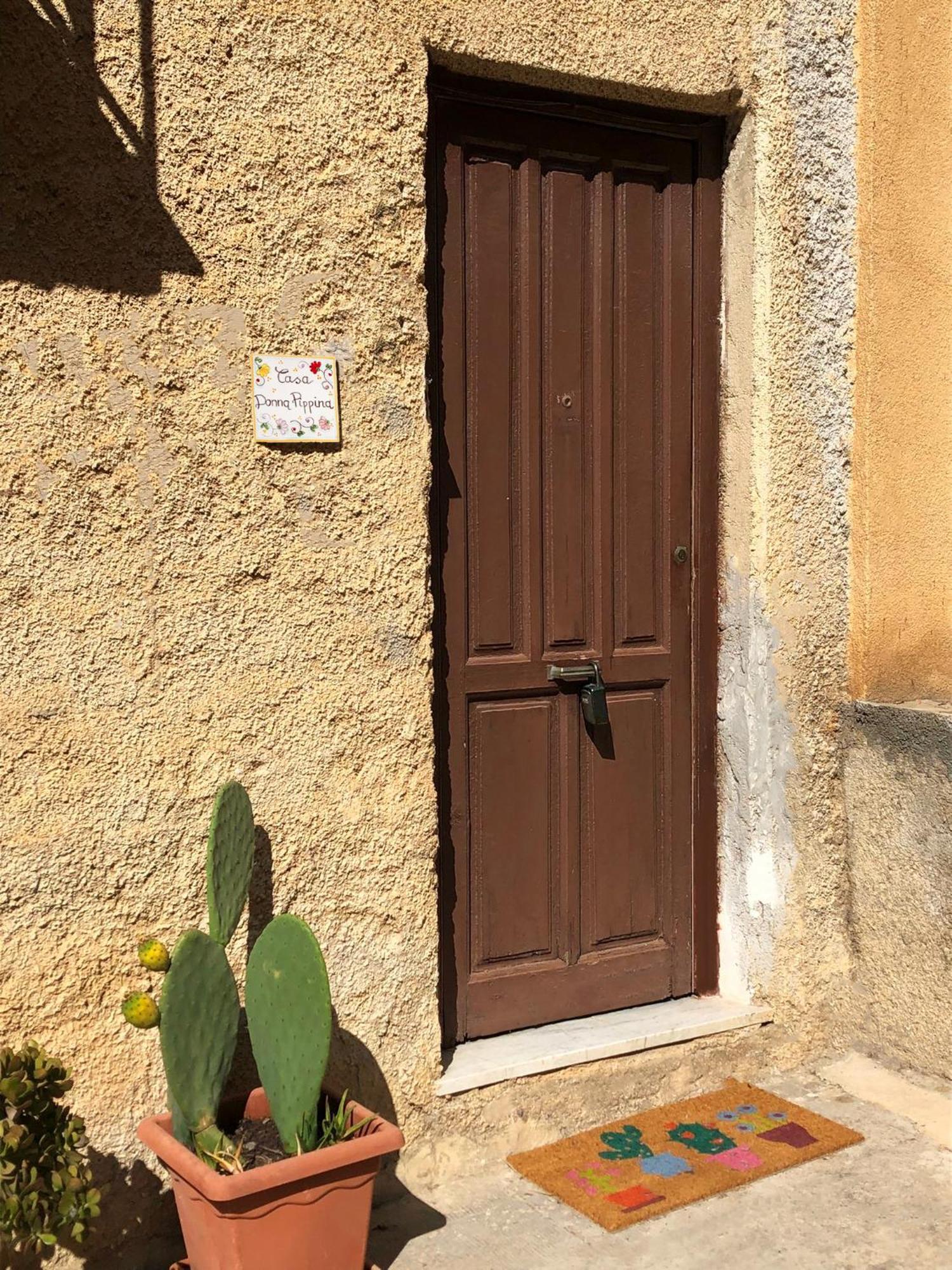 Ferienwohnung Casa Donna Pippina Villafrati Exterior foto